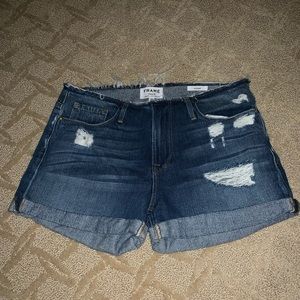 Frame Denim le cutoff shorts